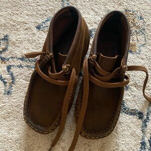 Clarks Kids Wallabee